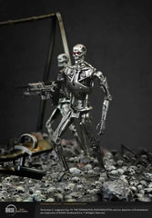 Terminator 2 Judgment Day Replica Aerial Hunter Killer 30th Anniversary Edition 60 cm 18879627