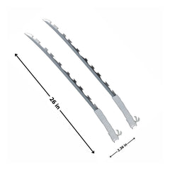Demon Slayer: Kimetsu no Yaiba Replica Inosuke´s Dual Sword Set 0192995260771