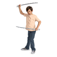 Demon Slayer: Kimetsu no Yaiba Replica Inosuke´s Dual Sword Set 0192995260771
