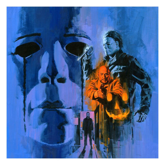Halloween II Original Motion Picture Soundtrack by Alan Howarth & John Carpenter Vinyl LP 0810041489753