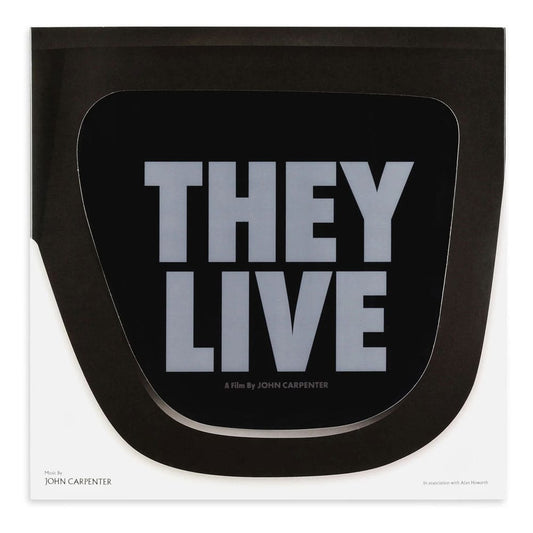 They Live Original Motion Picture Soundtrack by John Carpenter Vinyl LP 0810041487322