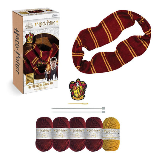 Harry Potter Knitting Kit Backpack Gryffindor 5059072008150