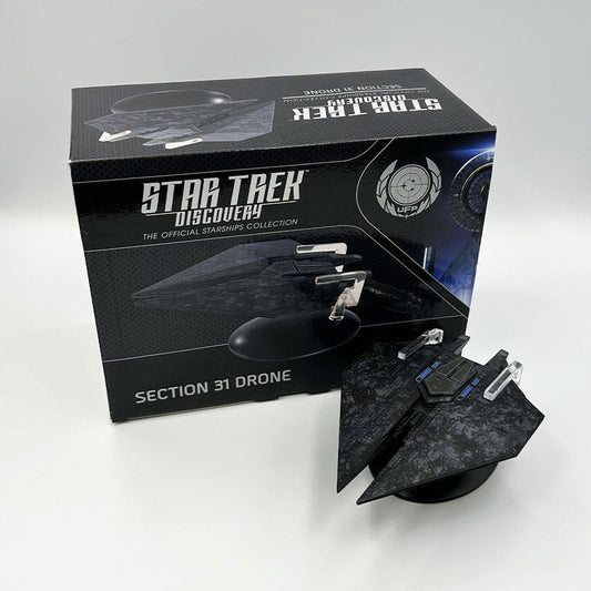 Star Trek Starship Diecast Mini Replicas Section 31 Fighter 5059072004596