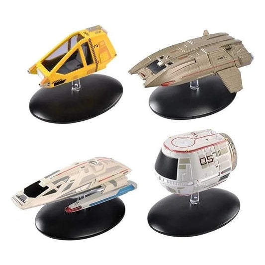 Star Trek Starship Diecast Mini Replicas Shuttle Set 3 5059072073196