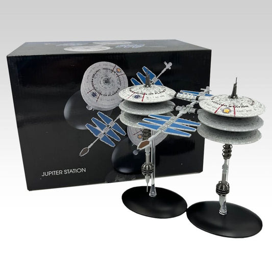 Star Trek Starship Diecast Mini Replicas Jupiter Station 5059072066402