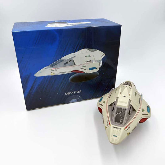 Star Trek Starship Diecast Mini Replicas Delta Flyer XL 5059072014298