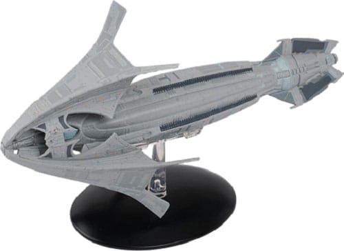 Star Trek Diecast Mini Replicas SP Son'A Collector Ship 9781858759715