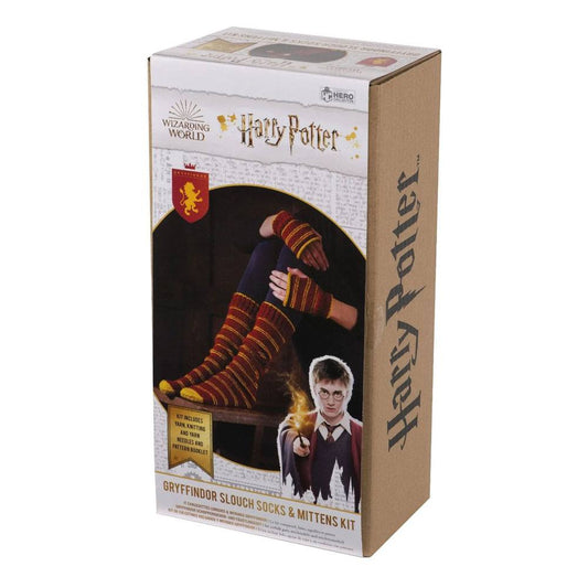 Harry Potter Knitting Kit Slouch Socks and Mi 5059072008143