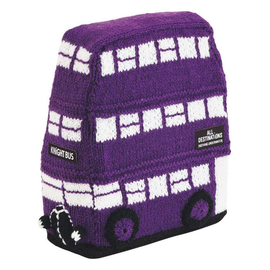 Harry Potter Knitting Kit Doorstop Knight Bus 5059072019248