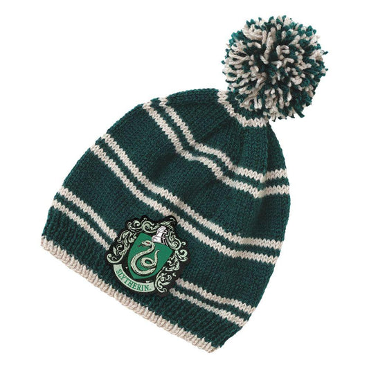Harry Potter Knitting Kit Beanie Hat Slytheri 5059072019286