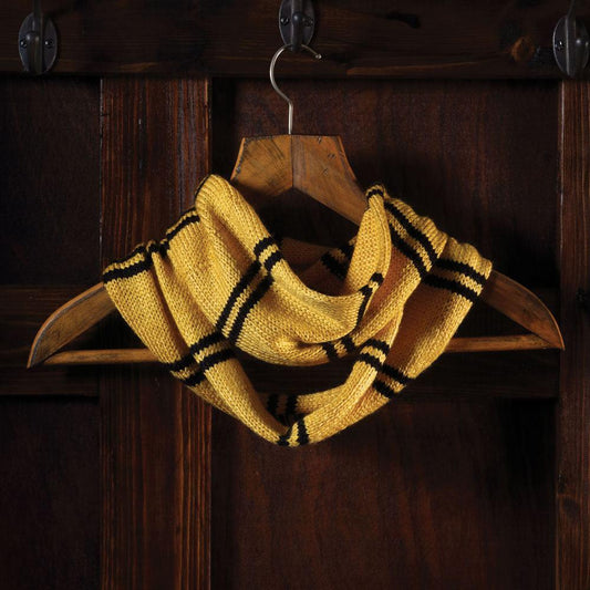 Harry Potter Knitting Kit Infinity Colw Huffl 5059072019347