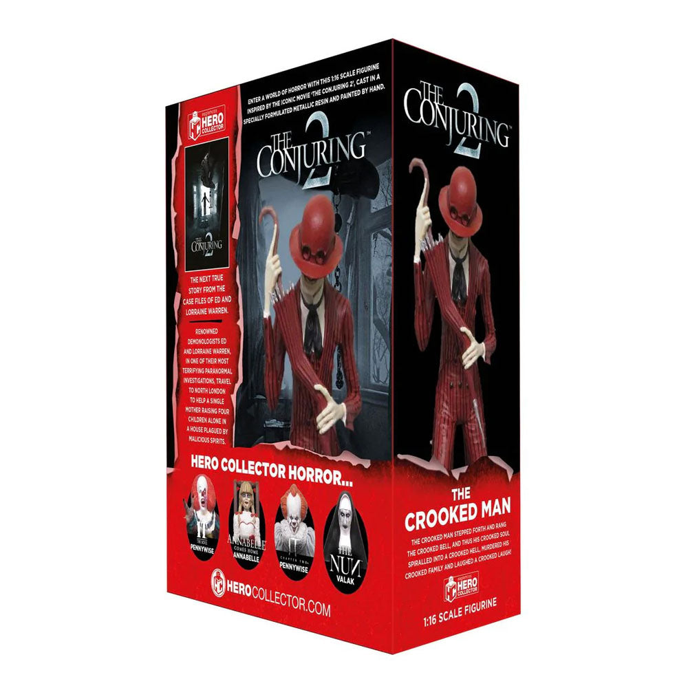 The Conjuring 2 Horror Collection Statue 1/16 The Crooked Man 5059072061353