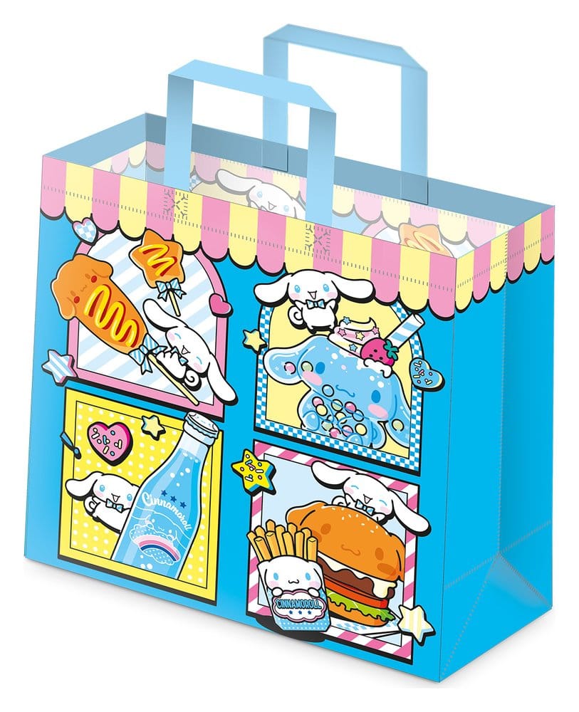 Sanrio Tote Bag Essential Cinnamoroll Diner 5063457093150