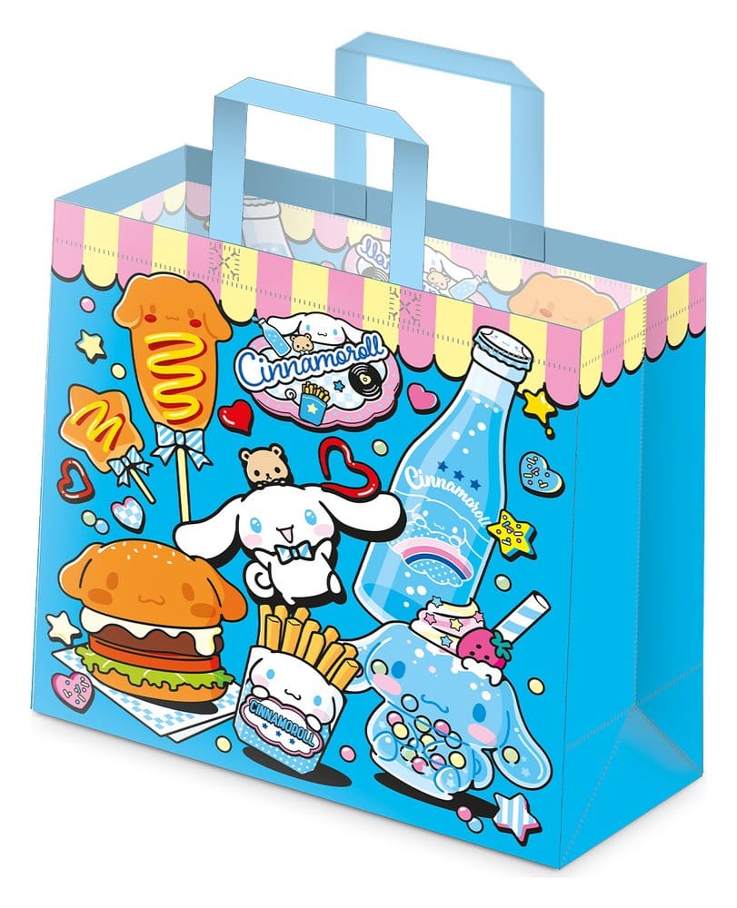 Sanrio Tote Bag Essential Cinnamoroll Diner 5063457093150