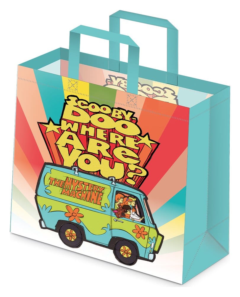 Scooby-Doo Tote Bag Essential Where Are You? 5063457093167