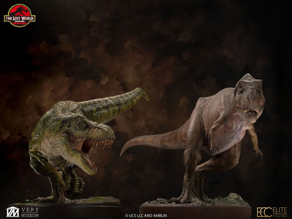 The Lost World: Jurassic Park Maquette 1/12 Tyrannosaur Buck 48 cm  22952383