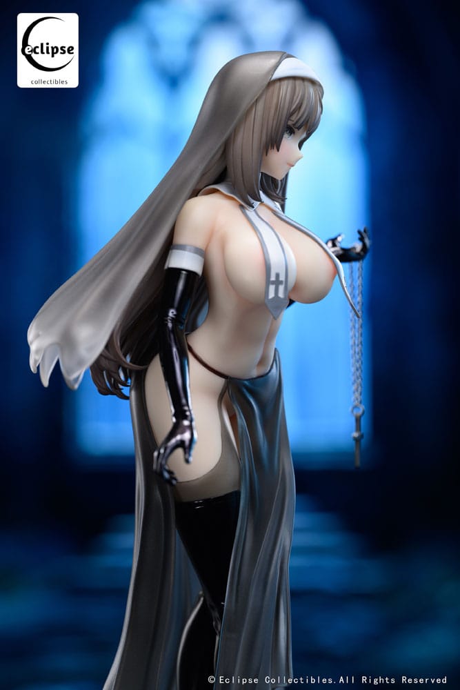 Original Character PVC Statue 1/7 Virtuous Nun Grace 24 cm 6975269170068