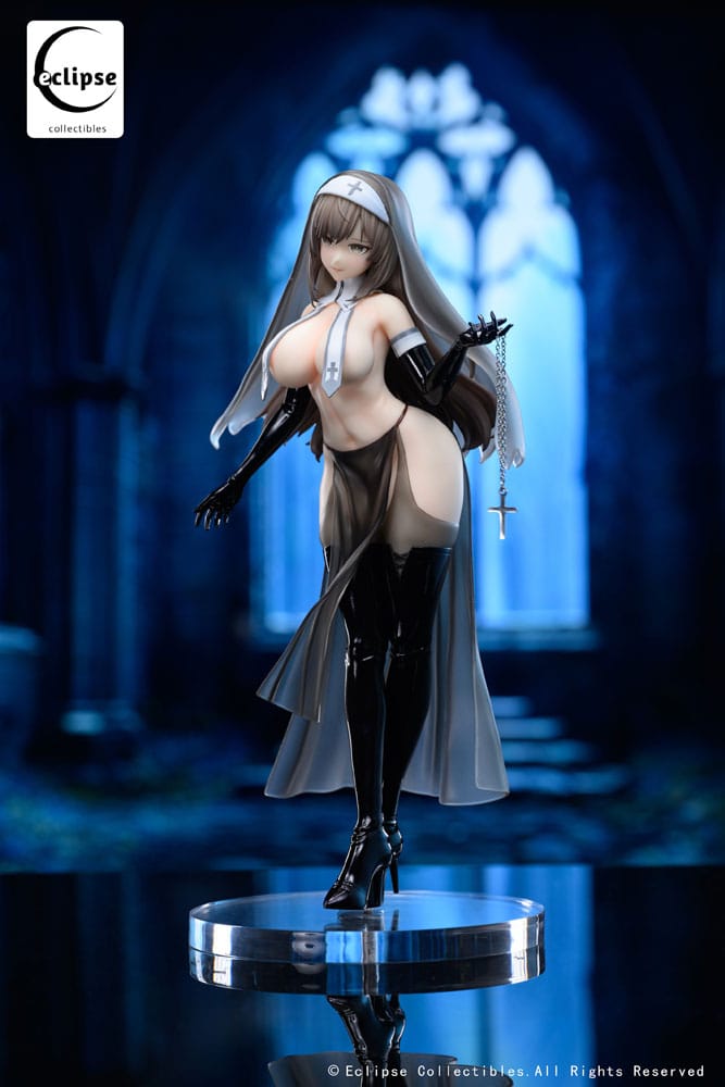 Original Character PVC Statue 1/7 Virtuous Nun Grace 24 cm 6975269170068