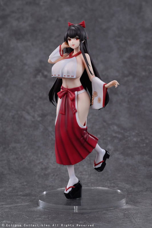 Original Character PVC Statue 1/7 Kasuga Miko Misaki 28 cm 6975269170129