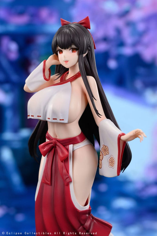 Original Character PVC Statue 1/7 Kasuga Miko Misaki 28 cm 6975269170129