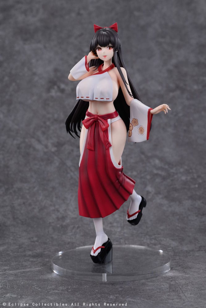 Original Character PVC Statue 1/7 Kasuga Miko Misaki 28 cm 6975269170129