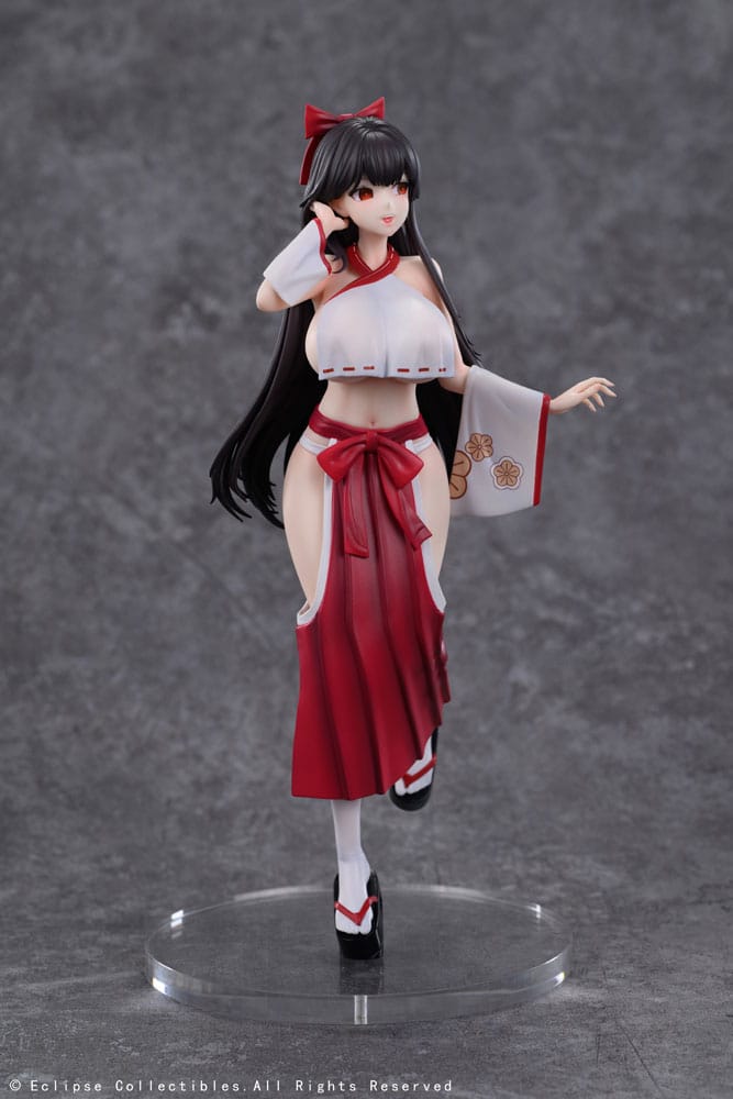Original Character PVC Statue 1/7 Kasuga Miko Misaki 28 cm 6975269170129