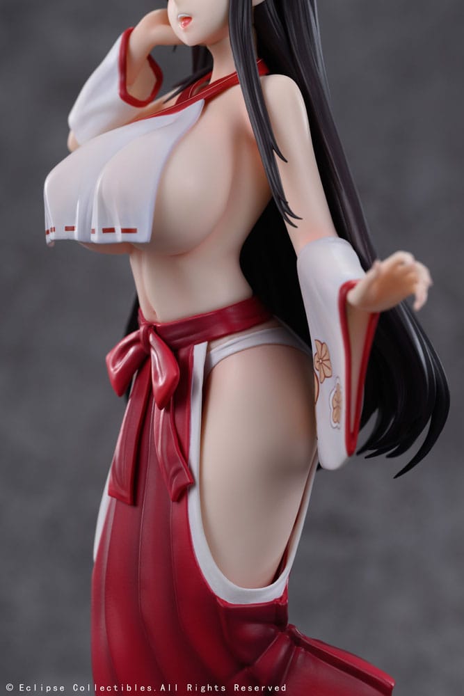 Original Character PVC Statue 1/7 Kasuga Miko Misaki 28 cm 6975269170129