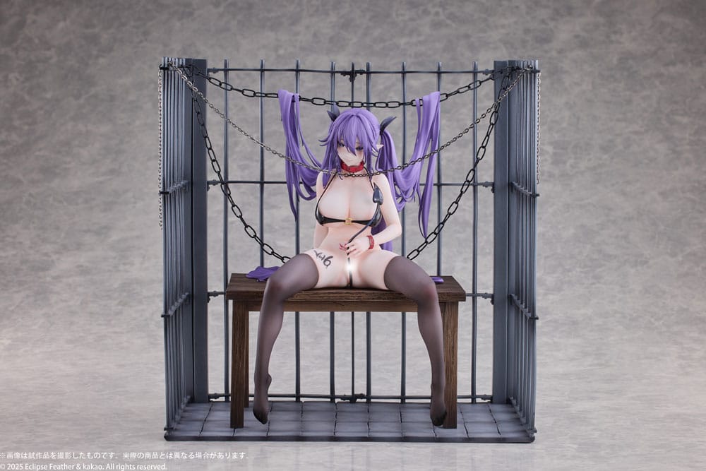 Original Character PVC Statue 1/6 Little Devil Setsuko's Secret Deluxe Edition 25 cm 4571679640140