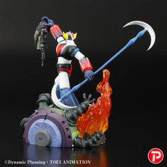 Grendizer Scene Selection 01 PVC Statue Grendizer a cry of Victory 14 cm     4897149030014