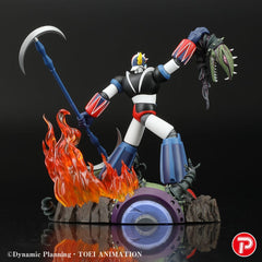 Grendizer Scene Selection 01 PVC Statue Grendizer a cry of Victory 14 cm     4897149030014