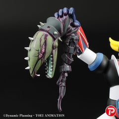 Grendizer Scene Selection 01 PVC Statue Grendizer a cry of Victory 14 cm     4897149030014