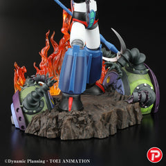 Grendizer Scene Selection 01 PVC Statue Grendizer a cry of Victory 14 cm     4897149030014