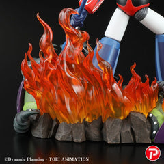 Grendizer Scene Selection 01 PVC Statue Grendizer a cry of Victory 14 cm     4897149030014