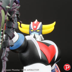 Grendizer Scene Selection 01 PVC Statue Grendizer a cry of Victory 14 cm     4897149030014
