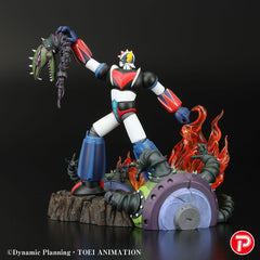 Grendizer Scene Selection 01 PVC Statue Grendizer a cry of Victory 14 cm     4897149030014