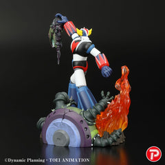 Grendizer Scene Selection 01 PVC Statue Grendizer a cry of Victory 14 cm     4897149030014