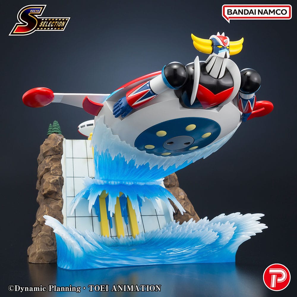 Grendizer Scene Selection 02 PVC Statue Grendizer To the skies of fierce combat 10 cm     4897149030021