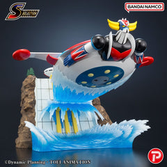 Grendizer Scene Selection 02 PVC Statue Grendizer To the skies of fierce combat 10 cm     4897149030021