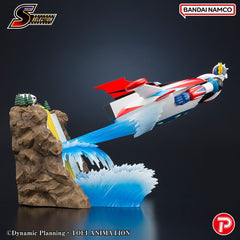 Grendizer Scene Selection 02 PVC Statue Grendizer To the skies of fierce combat 10 cm     4897149030021