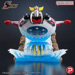Grendizer Scene Selection 02 PVC Statue Grendizer To the skies of fierce combat 10 cm     4897149030021