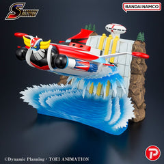 Grendizer Scene Selection 02 PVC Statue Grendizer To the skies of fierce combat 10 cm     4897149030021