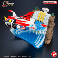 Grendizer Scene Selection 02 PVC Statue Grendizer To the skies of fierce combat 10 cm     4897149030021