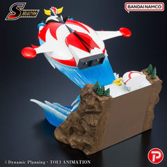 Grendizer Scene Selection 02 PVC Statue Grendizer To the skies of fierce combat 10 cm     4897149030021