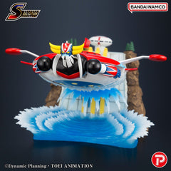 Grendizer Scene Selection 02 PVC Statue Grendizer To the skies of fierce combat 10 cm     4897149030021