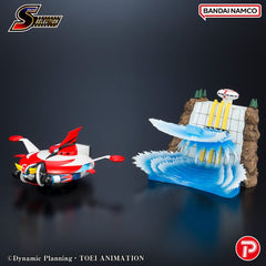 Grendizer Scene Selection 02 PVC Statue Grendizer To the skies of fierce combat 10 cm     4897149030021