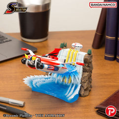 Grendizer Scene Selection 02 PVC Statue Grendizer To the skies of fierce combat 10 cm     4897149030021