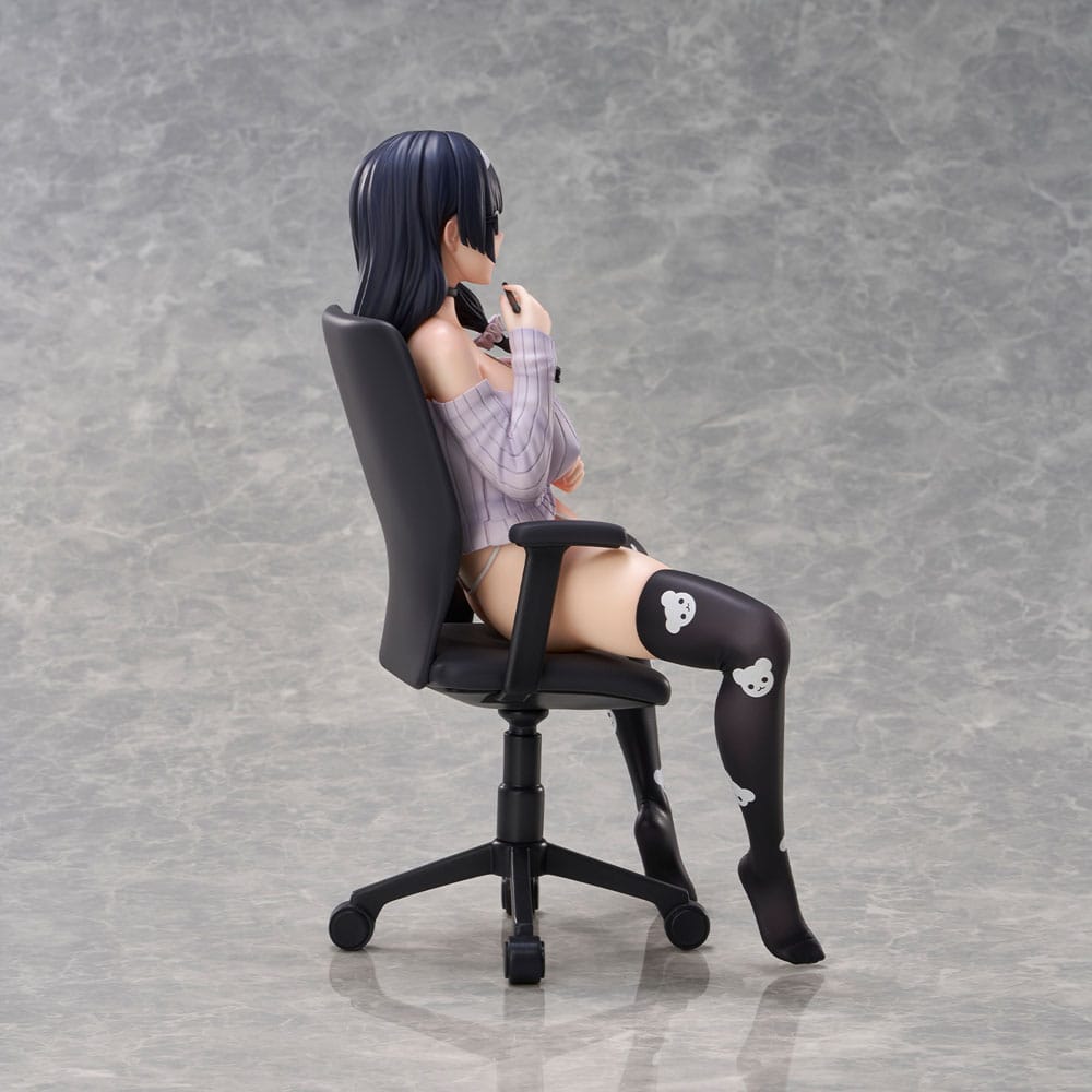 Hatomaku Many PVC Statue Saigawara Reika by Kazusa Miyamoto 22 cm 4582526400176
