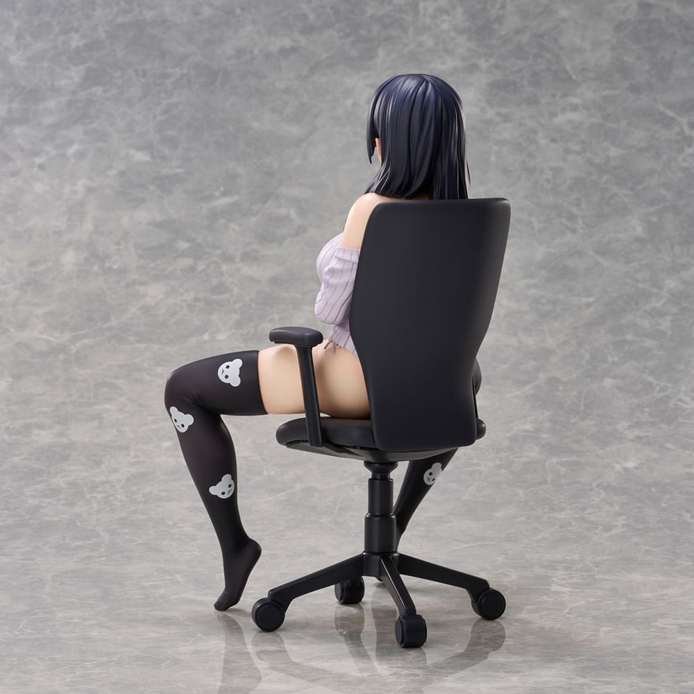 Hatomaku Many PVC Statue Saigawara Reika by Kazusa Miyamoto 22 cm 4582526400176