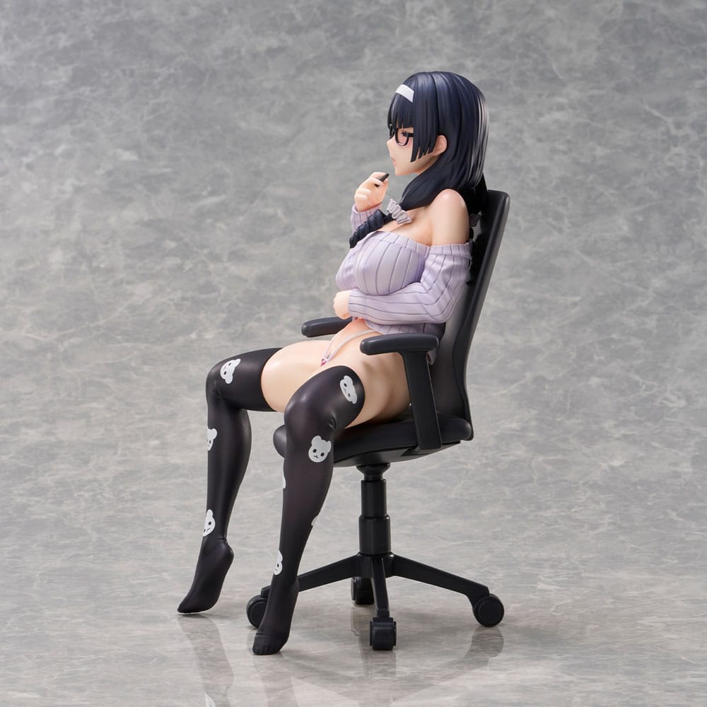 Hatomaku Many PVC Statue Saigawara Reika by Kazusa Miyamoto 22 cm 4582526400176