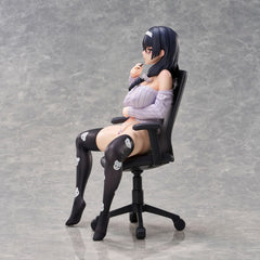 Hatomaku Many PVC Statue Saigawara Reika by Kazusa Miyamoto 22 cm 4582526400176